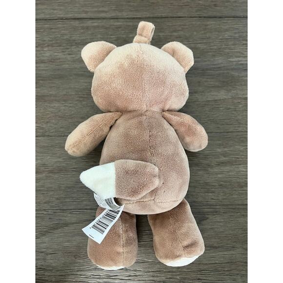 Kellytoy Baby Fox Rattle Plush Brown White Crinkle Ears 10" Lovey - Picture 2 of 5